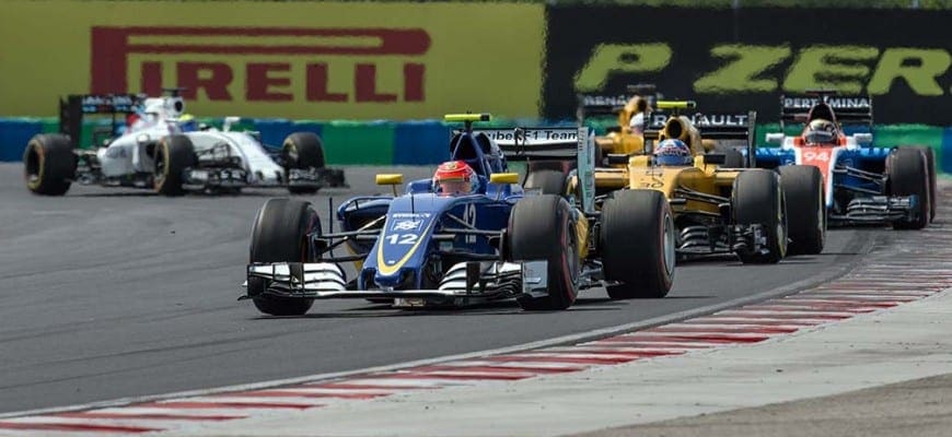 Felipe Nasr (Sauber) - GP da Hungria