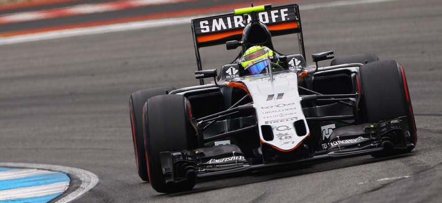 Sergio Perez (Force India) - GP da Alemanha