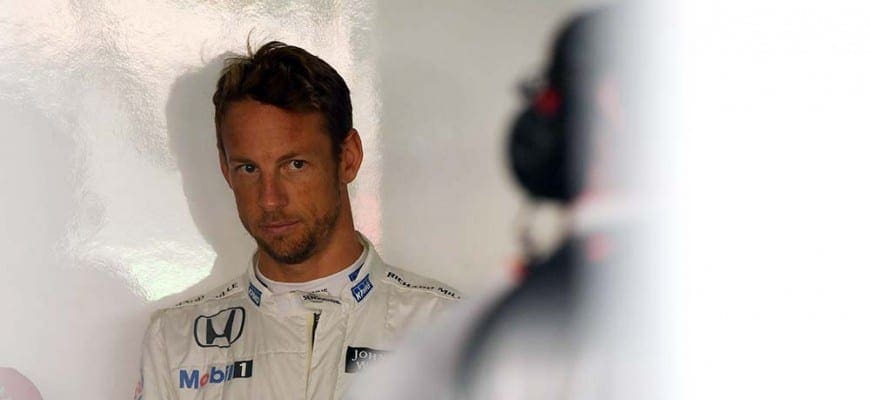 Jenson Button (McLaren) - GP da Alemanha