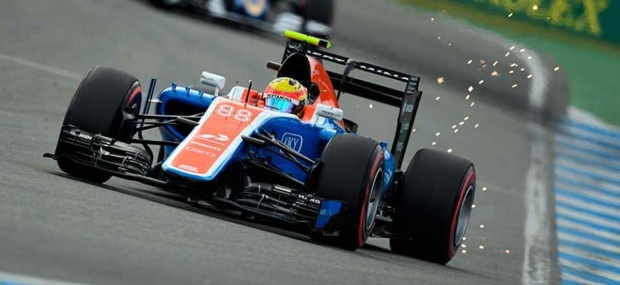 Rio Haryanto (Manor) - GP da Alemanha