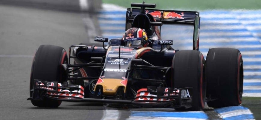 Daniil Kvyat (Toro Rosso) - GP da Alemanha