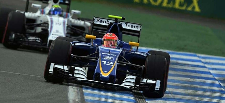 Felipe Nasr (Sauber) - GP da Alemanha