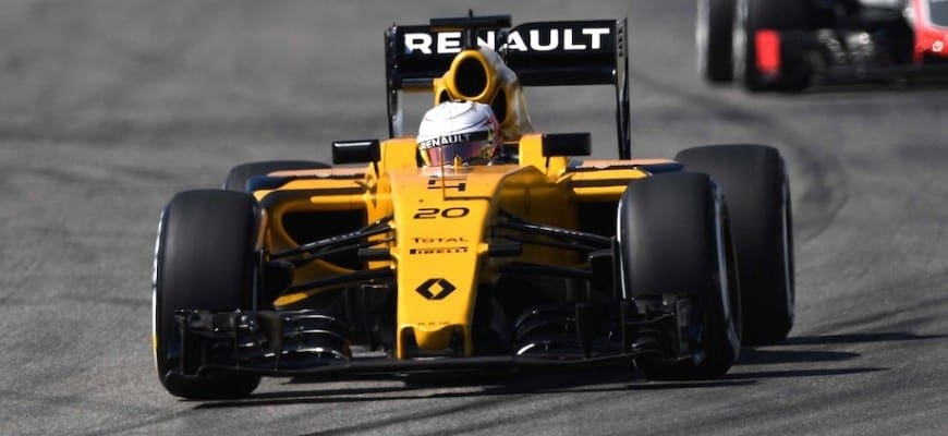 Kevin Magnussen (Renault) - GP da Alemanha