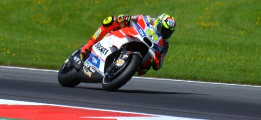 Andrea Iannone (Ducati) - GP da Áustria