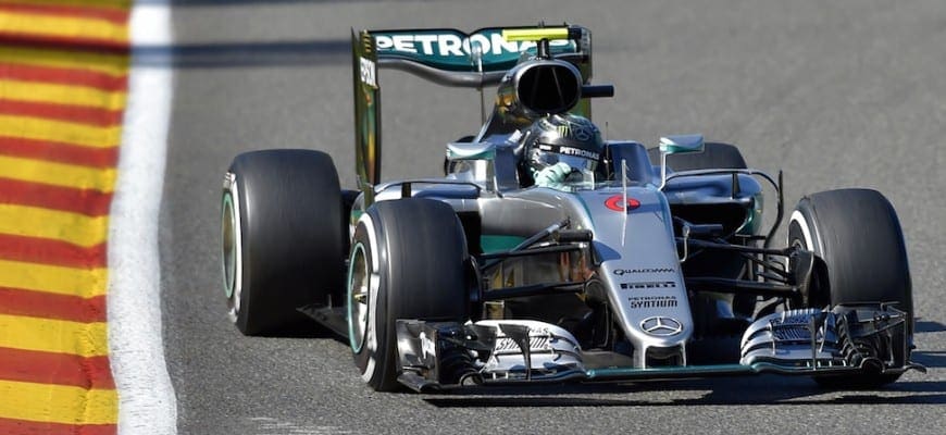 Nico Rosberg (Mercedes) - GP da Bélgica.