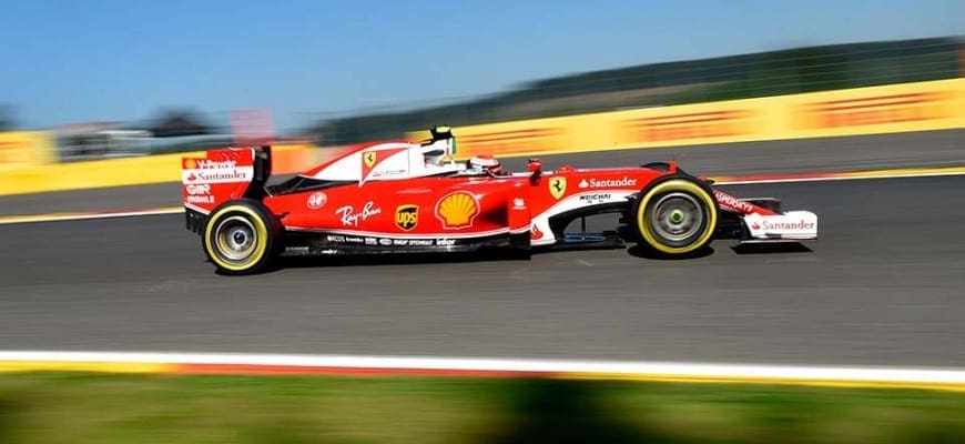 Kimi Raikkonen (Ferrari) - GP da Bélgica