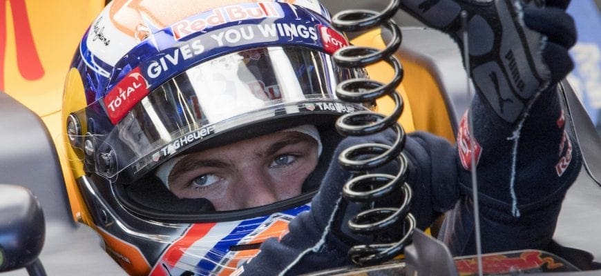 Max Verstappen (Red Bull) - GP da Bélgica.