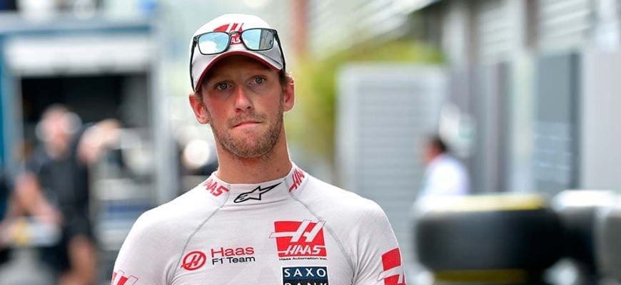 Romain Grosjean (Haas) - GP da Bélgica