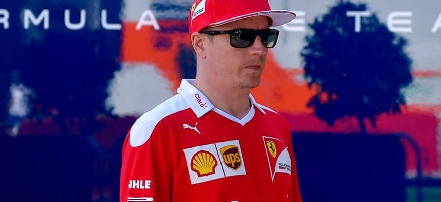 Kimi Raikkonen (Ferrari) - GP da Bélgica