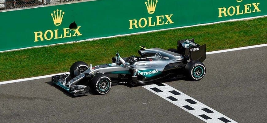 Nico Rosberg (Mercedes) - GP da Bélgica