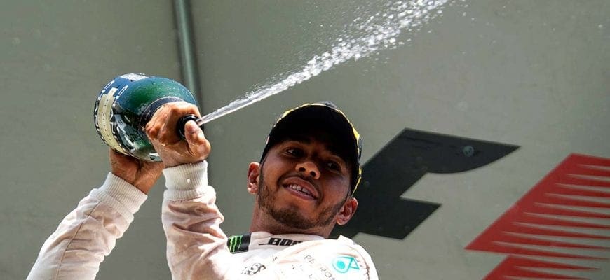 Lewis Hamilton (Mercedes) - GP da Bélgica