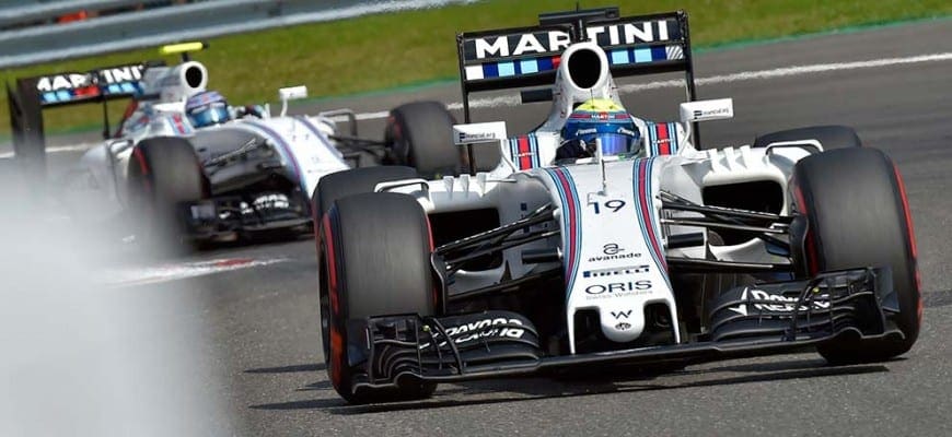 Felipe Massa (Williams) - GP da Bélgica