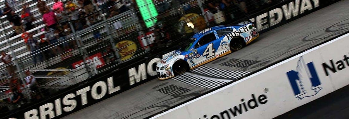 Kevin Harvick Conquista Vitória Na Nascar Em Bristol - Notícia De Nascar