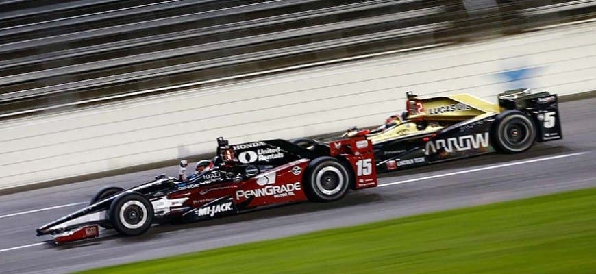 Graham Rahal (Rahal Letterman) - Texas