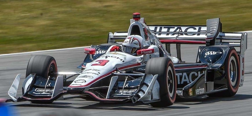 Helio Castroneves (Penske) - Mid-Ohio