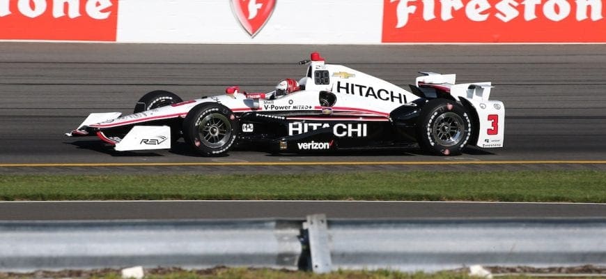 Helio Castroneves (Penske) - Pocono