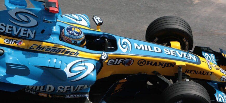 Fernando Alonso (Renault) - GP de Mônaco 2006