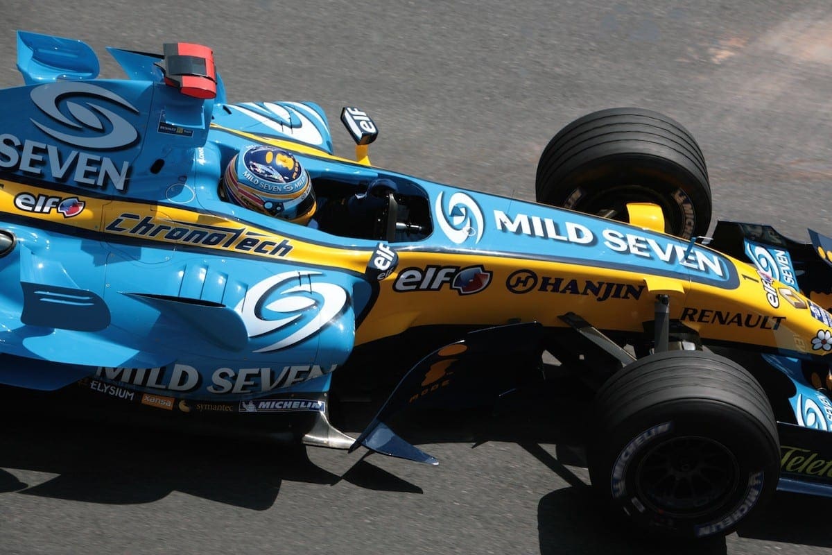 f1 alonso renault