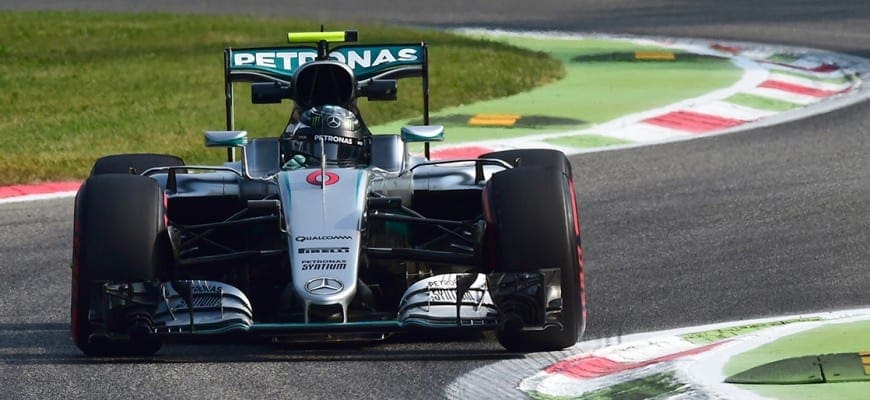 Nico Rosberg (Mercedes) - GP da Itália