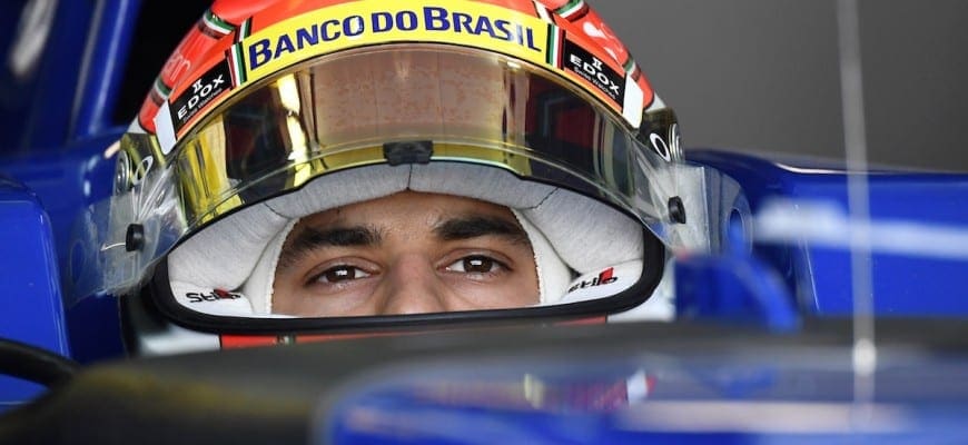 Felipe Nasr (Sauber) - GP da Itália