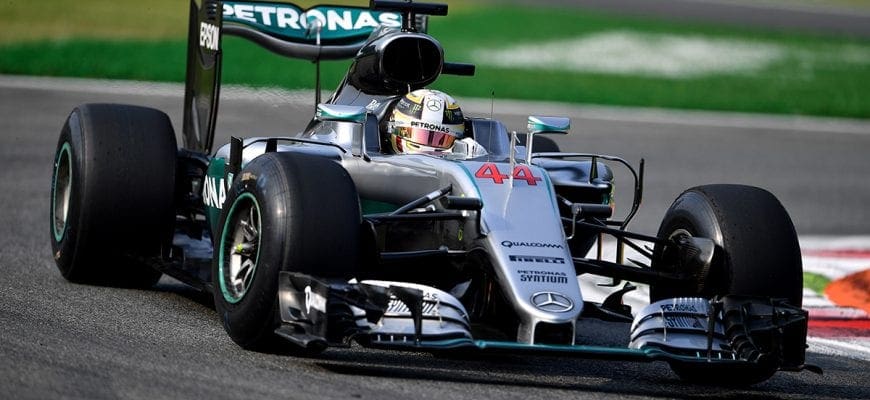 Lewis Hamilton (Mercedes) - GP da Itália