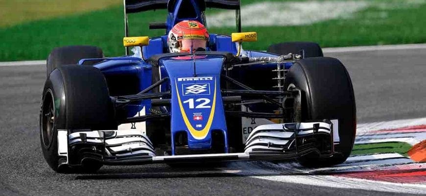 Felipe Nasr (Sauber) GP da Itália