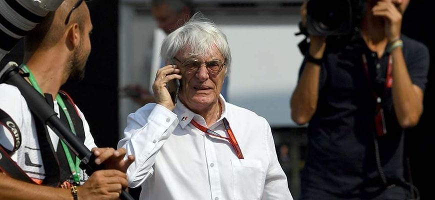 Bernie Ecclestone - GP da Itália