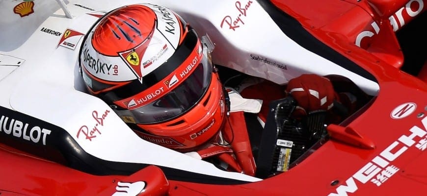 Kimi Raikkonen (Ferrari) - GP da Itália