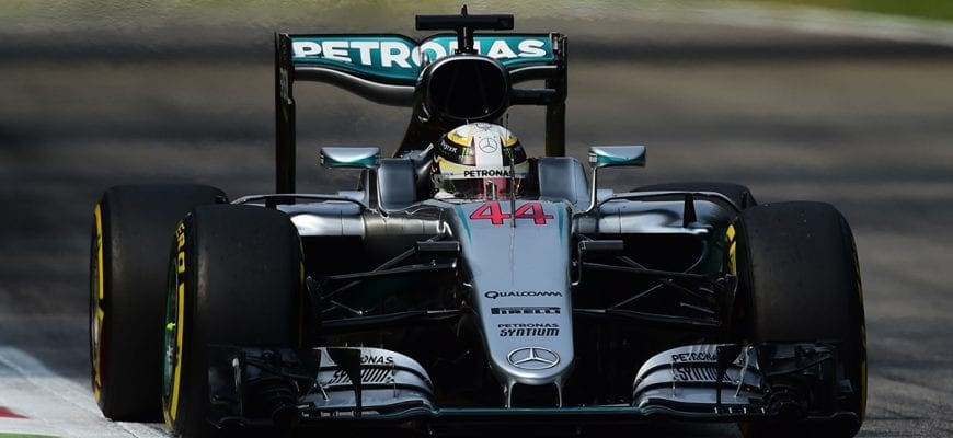 Lewis Hamilton (Mercedes) - GP da Itália