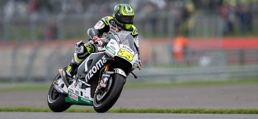 Cal Crutchlow (LCR Honda) - GP da Grã-Bretanha