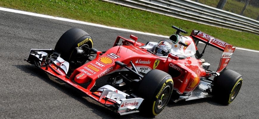 Sebastian Vettel (Ferrari) - GP da Itália