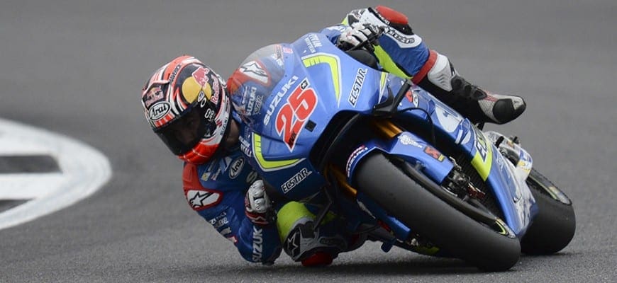 Maverick Viñales (Suzuki) - GP da Grã Bretanha