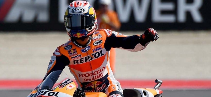 Dani Pedrosa (Honda) - GP de San Marino