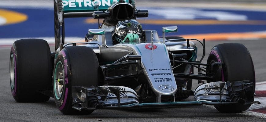 Nico Rosberg (Mercedes) - GP de Cingapura