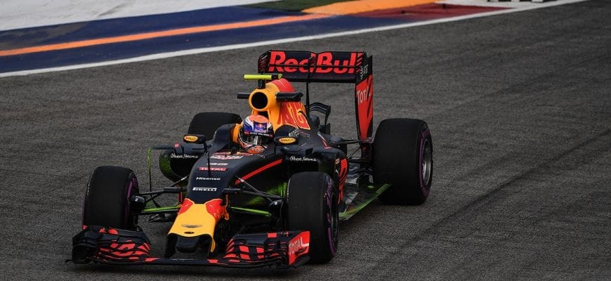 Max Verstappen (Red Bull) - GP de Cingapura