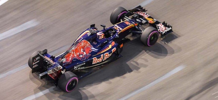 Daniil Kvyat (Toro Rosso) - GP de Cingapura