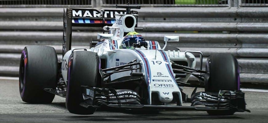 Felipe Massa (Williams) - GP de Cingapura