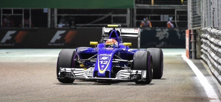 Felipe Nasr (Sauber) - GP de Cingapura