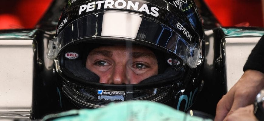 Nico Rosberg (Mercedes) - GP de Cingapura