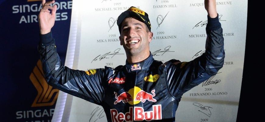 Daniel Ricciardo (Red Bull) - GP de Cingapura