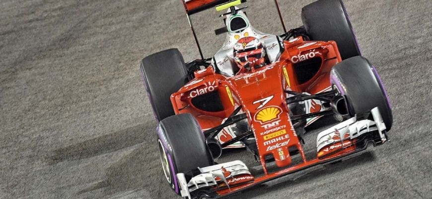 Kimi Raikkonen (Ferrari) - GP de Cingapura