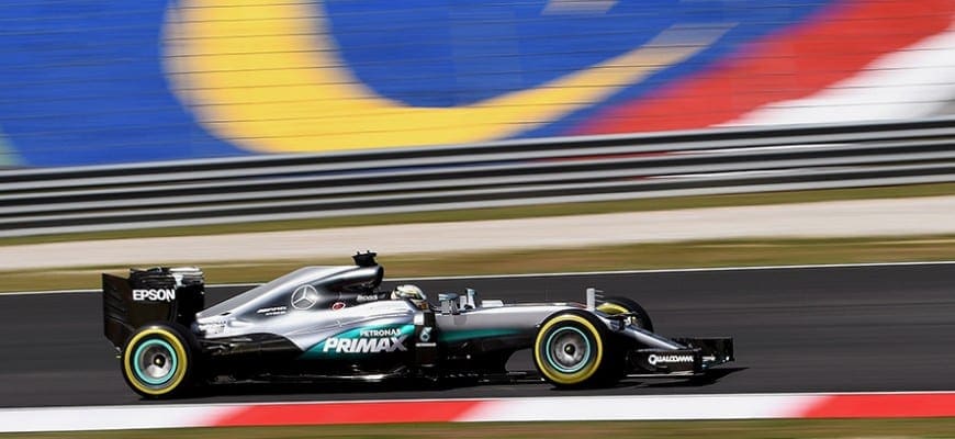 Lewis Hamilton (Mercedes) - GP da Malásia