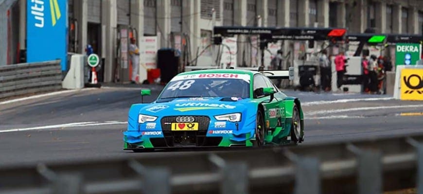 Edoardo Mortara (Audi) - Nurburgring