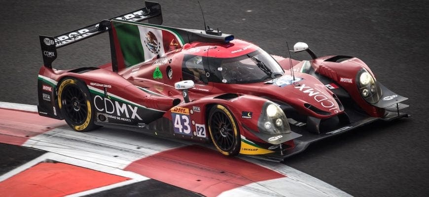 Bruno Senna (Ligier) - México