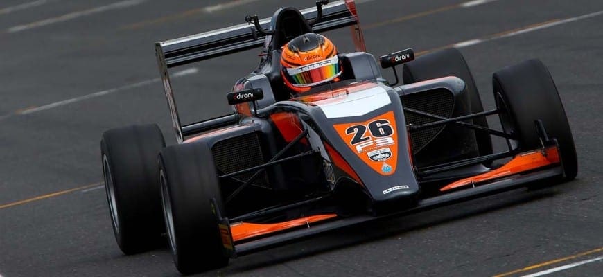 Matheus Leist (F-3 Inglesa) - Donington Park