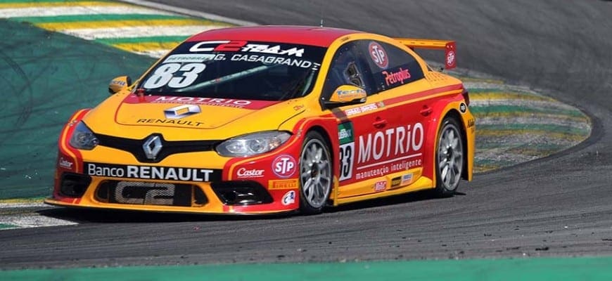 Gabriel Casagrande (C2 Team/Renault Fluence) - Interlagos