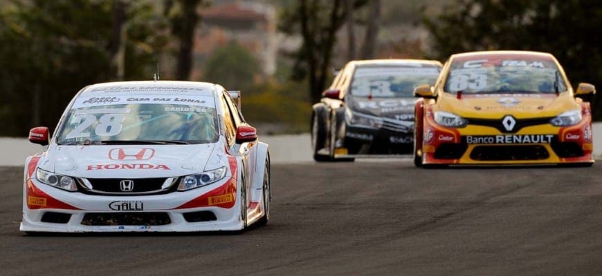 Carlos Souza (JLM Sport/Honda Civic) - Londrina