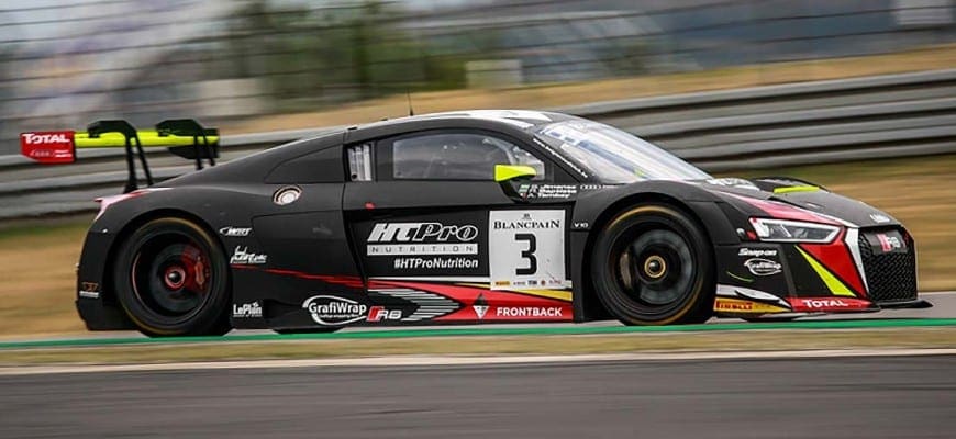 Rodrigo Baptista e Sérgio Jimenez (Audi) - Paul Ricard