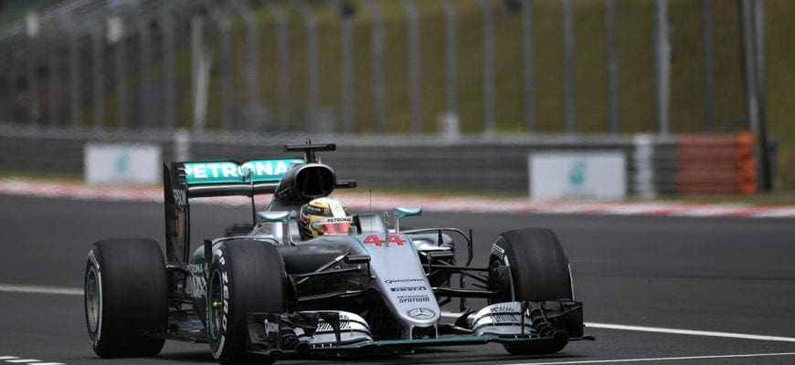 Lewis Hamilton (Mercedes) - GP da Malásia