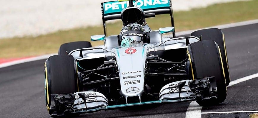 Nico Rosberg (Mercedes) - GP da Malásia